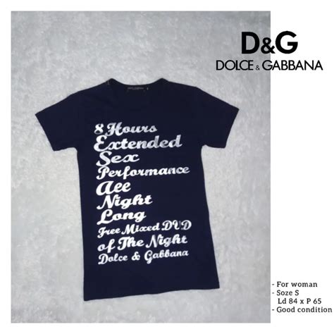 Kaos Dolce & Gabbana .